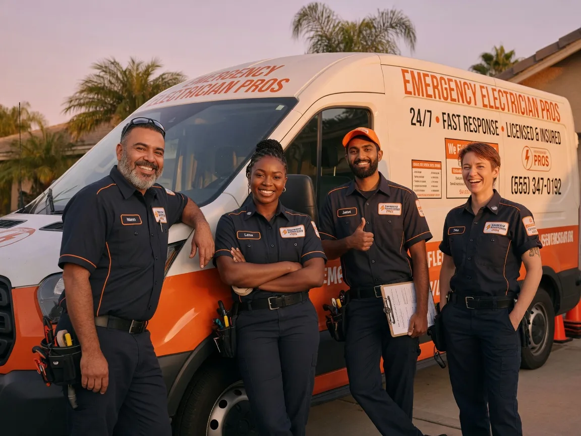 Emergency Electrician company in Oxford, AL